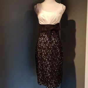 Ann Taylor lace sheath